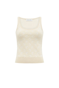 Top Moon en laine - White Off White