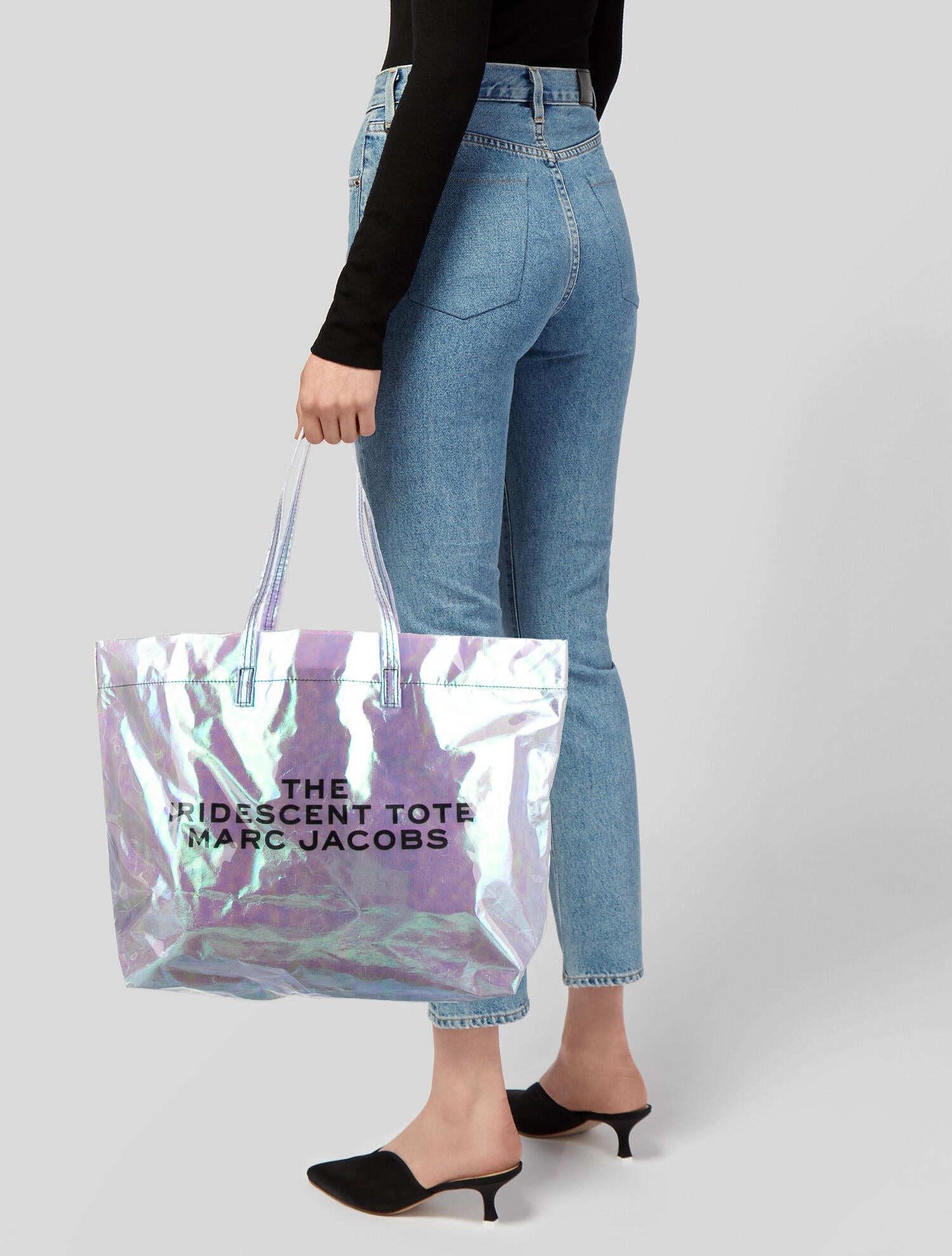 PAS INFO   Sac cabas The Iridescent Tote - Blue Ice Multicolor