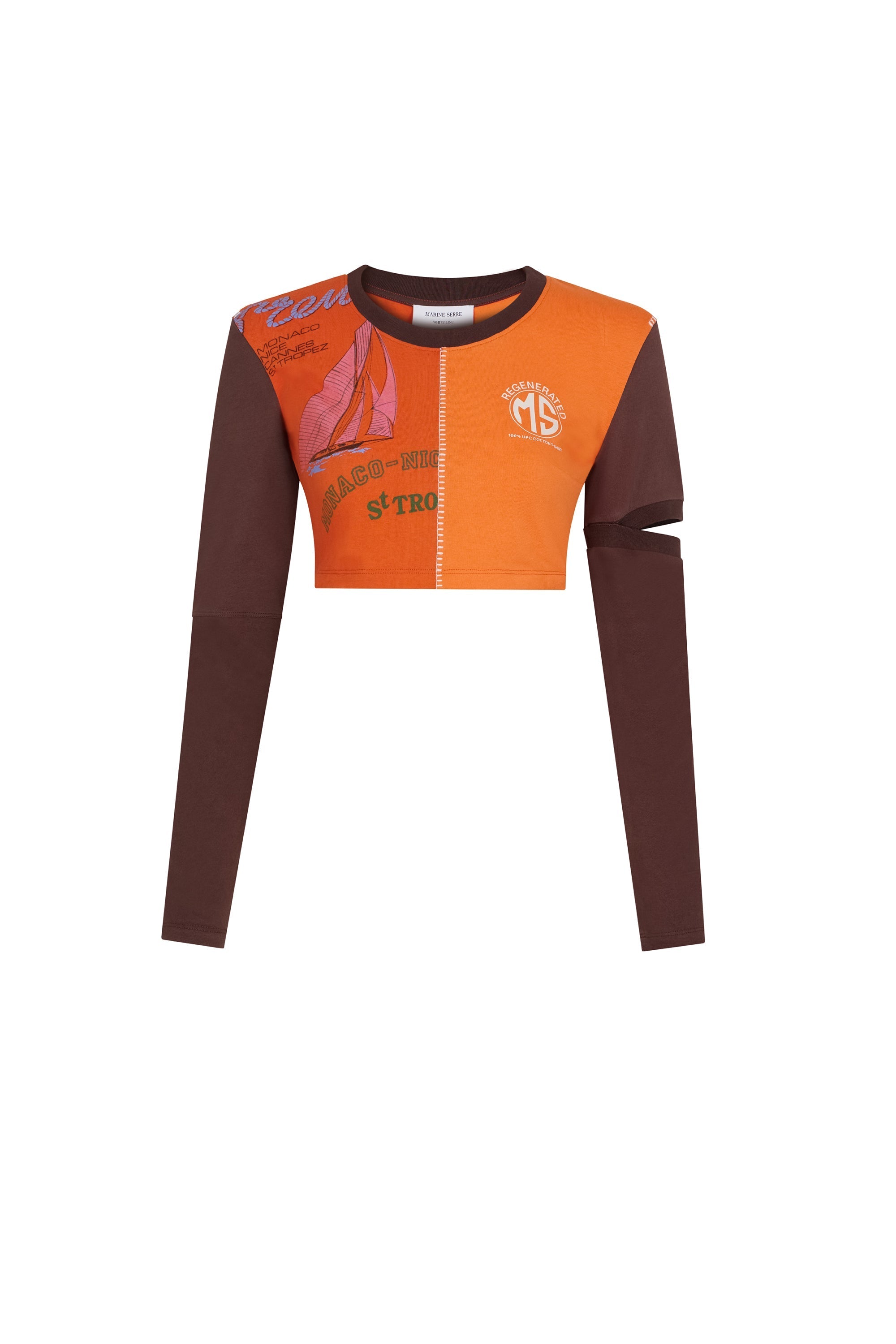 PRIX MARQUE : 85€_Orange Top - Orange