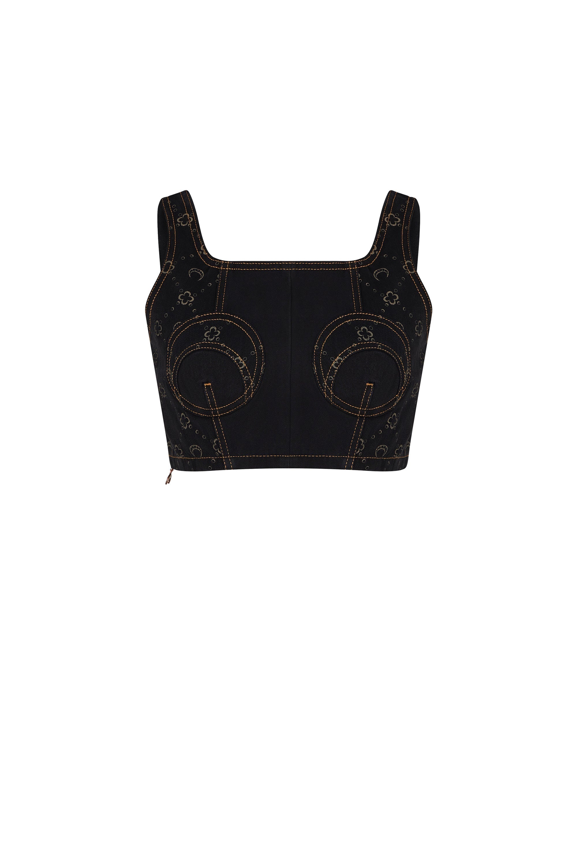 PRIX MARQUE : 170€_Black Top - Black