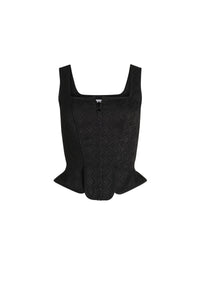 PRIX MARQUE : 190€_Black Top - Black