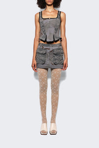 PRIX MARQUE : 190€_Dark Grey Top - Dark Grey