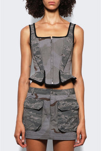 PRIX MARQUE : 190€_Dark Grey Top - Dark Grey