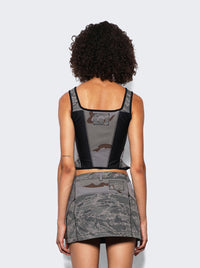 PRIX MARQUE : 190€_Dark Grey Top - Dark Grey