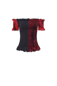 PRIX MARQUE : 170€_Red Top - Red