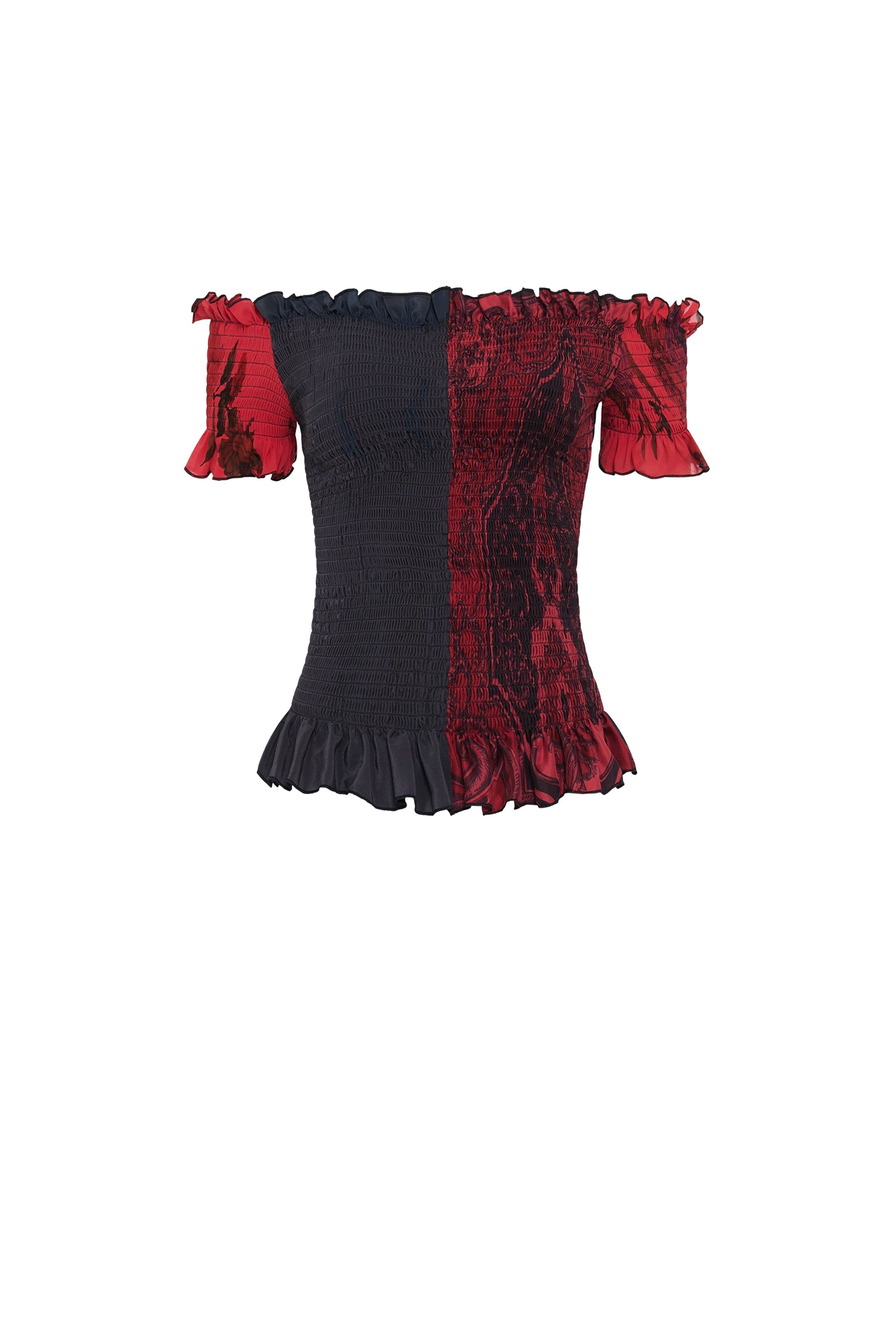 PRIX MARQUE : 170€_Red Top - Red