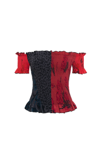 PRIX MARQUE : 170€_Red Top - Red