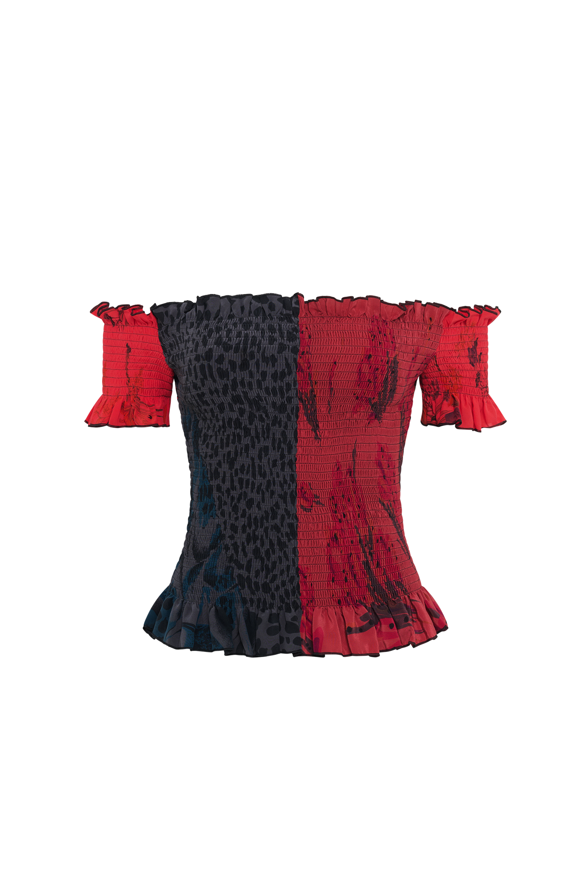 PRIX MARQUE : 170€_Red Top - Red