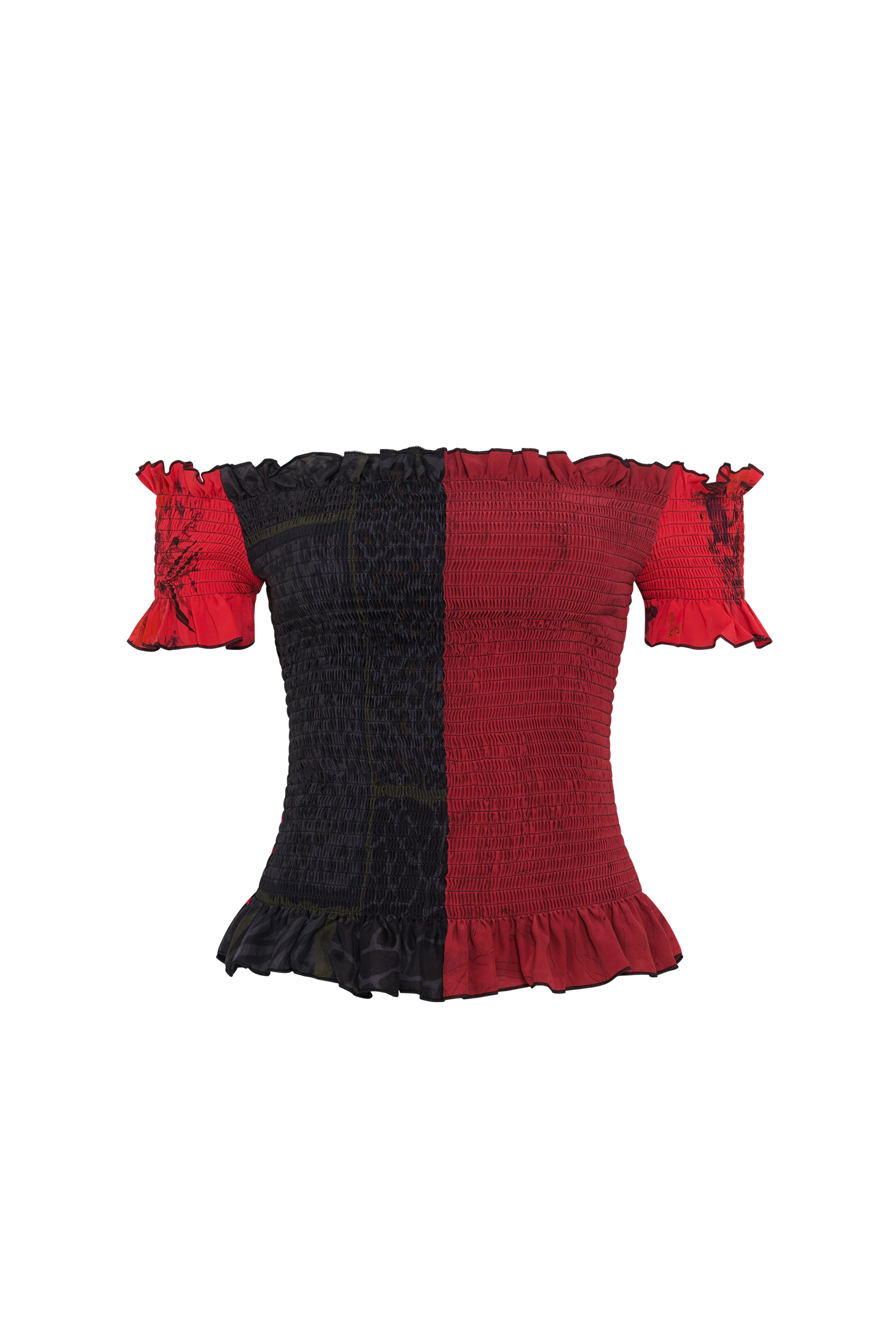 PRIX MARQUE : 170€_Red Top - Red