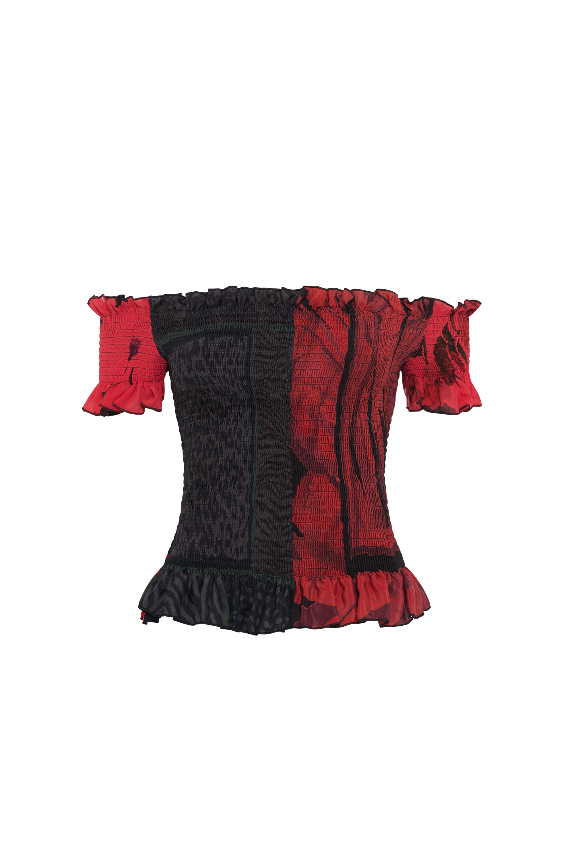 PRIX MARQUE : 170€_Red Top - Red