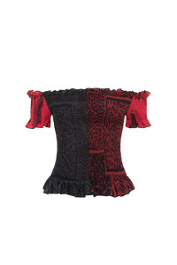 PRIX MARQUE : 170€_Red Top - Red
