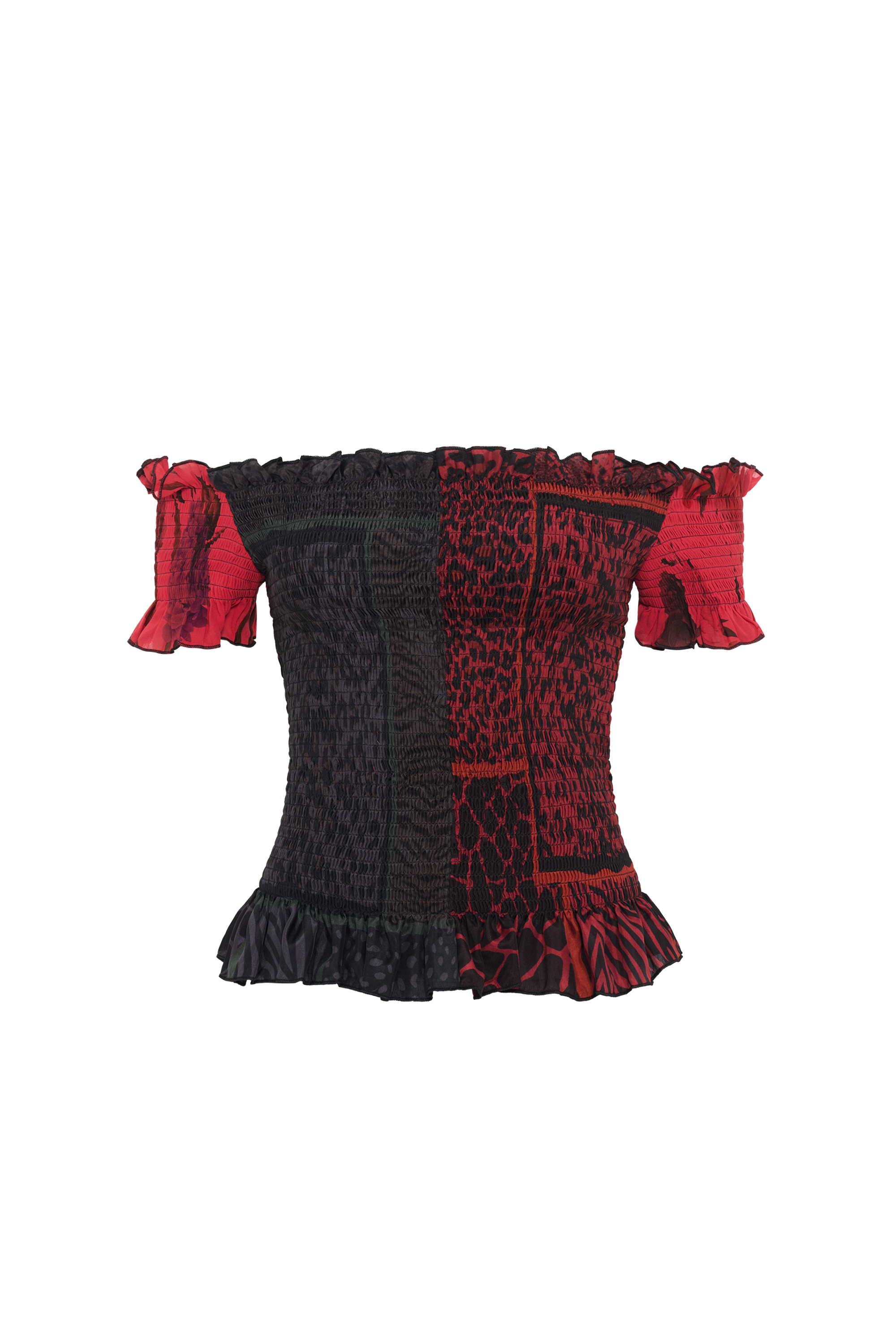 PRIX MARQUE : 170€_Red Top - Red