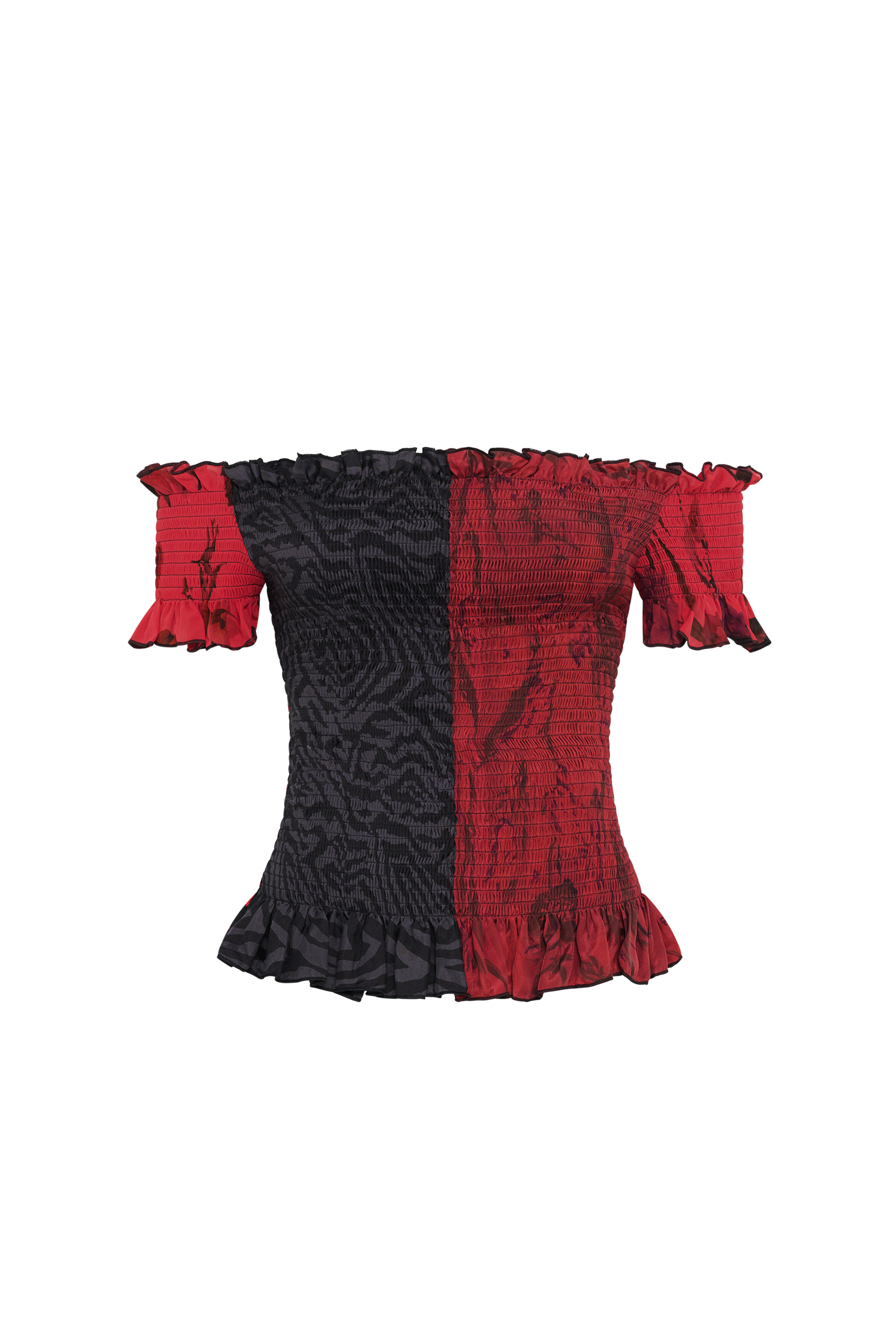 PRIX MARQUE : 170€_Red Top - Red