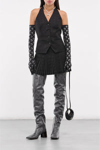 PRIX MARQUE : 170€_Black Top - Black