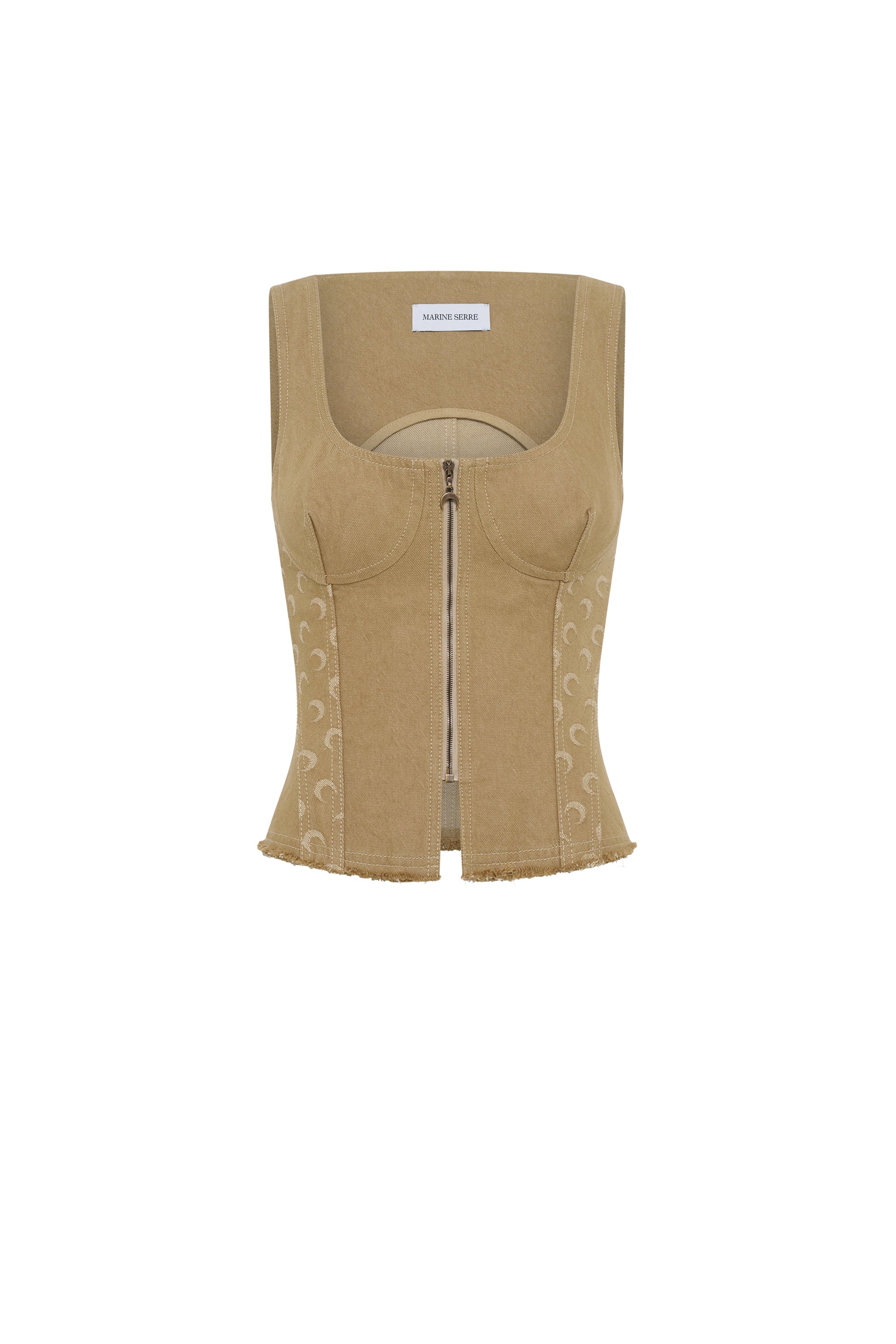 PRIX MARQUE : 190€_Dark Beige Top - Dark Beige