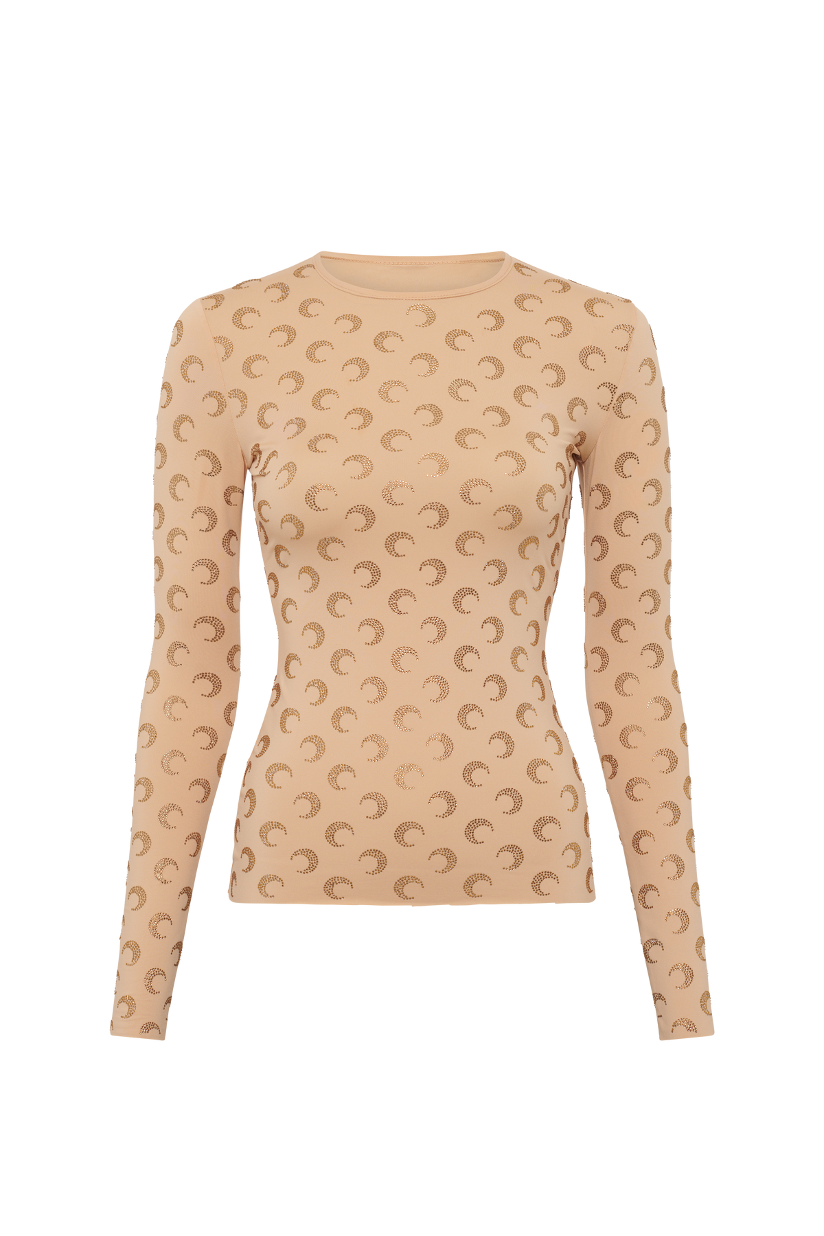 Regenerated Aom Jersey Long Sleeves Seco - Camel