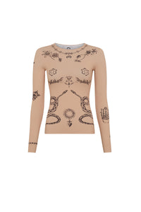PRIX MARQUE : 120€_Light Tan Top - Light Tan