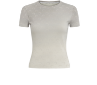Moon Faded Jersey Baby Fit T-Shirt - Gris