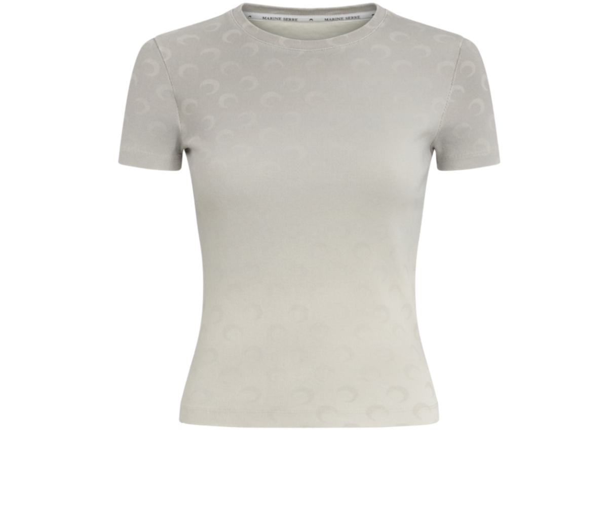 Moon Faded Jersey Baby Fit T-Shirt - Gris