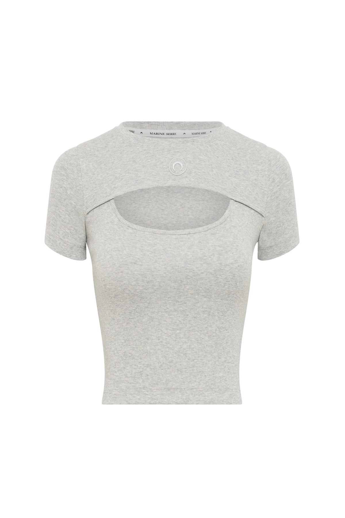 T-shirt Moon en coton - Grey