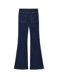 Pantalon Bardot Jetset en denim - Keller