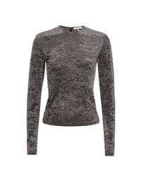 VELVET LONG SLEEVE TOPDUSK