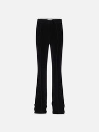 THE SLIM STACKED TROUSERBLACK
