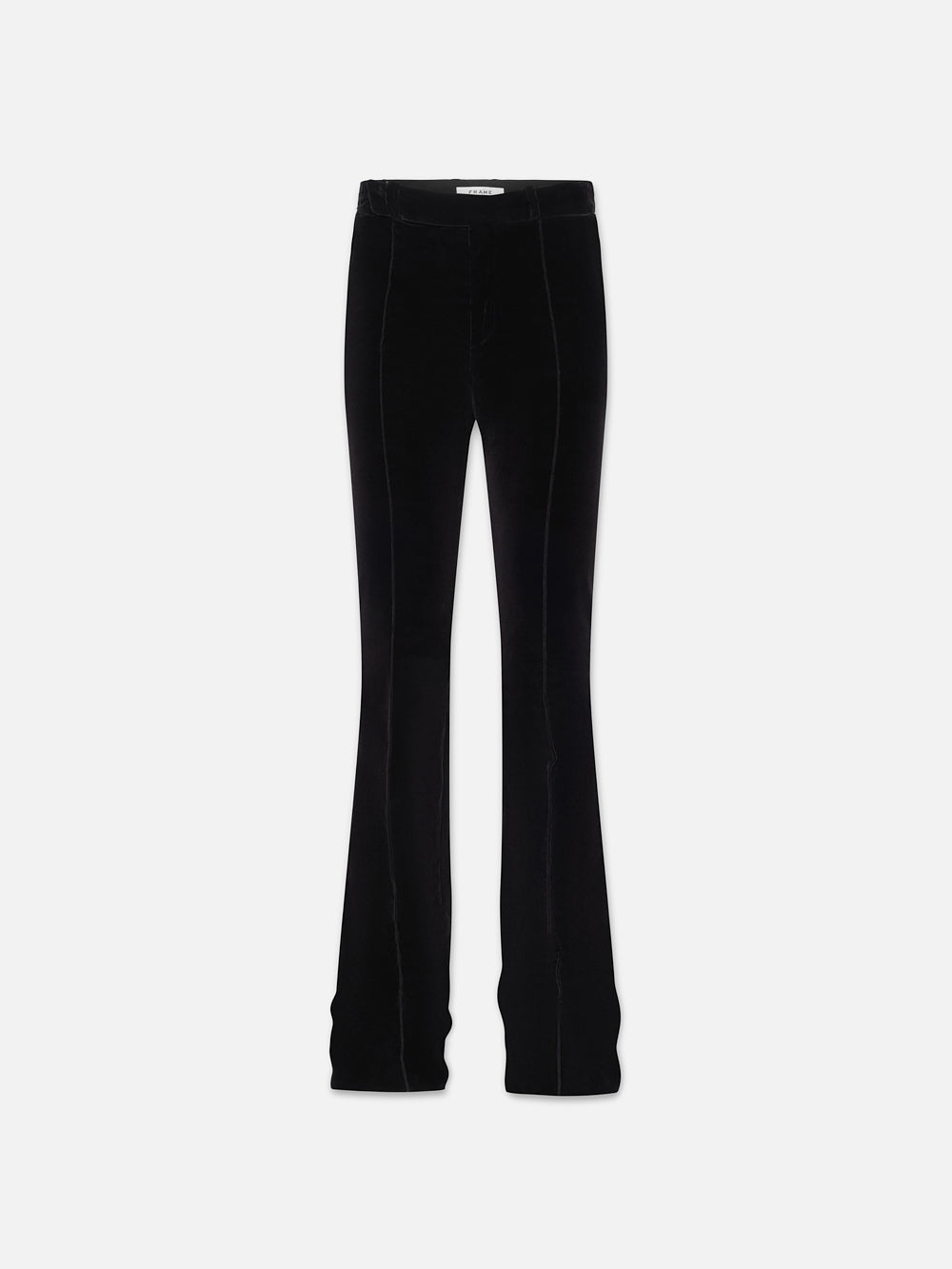 THE SLIM STACKED TROUSERBLACK
