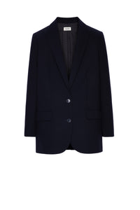 Veste Viva Strass - Encre
