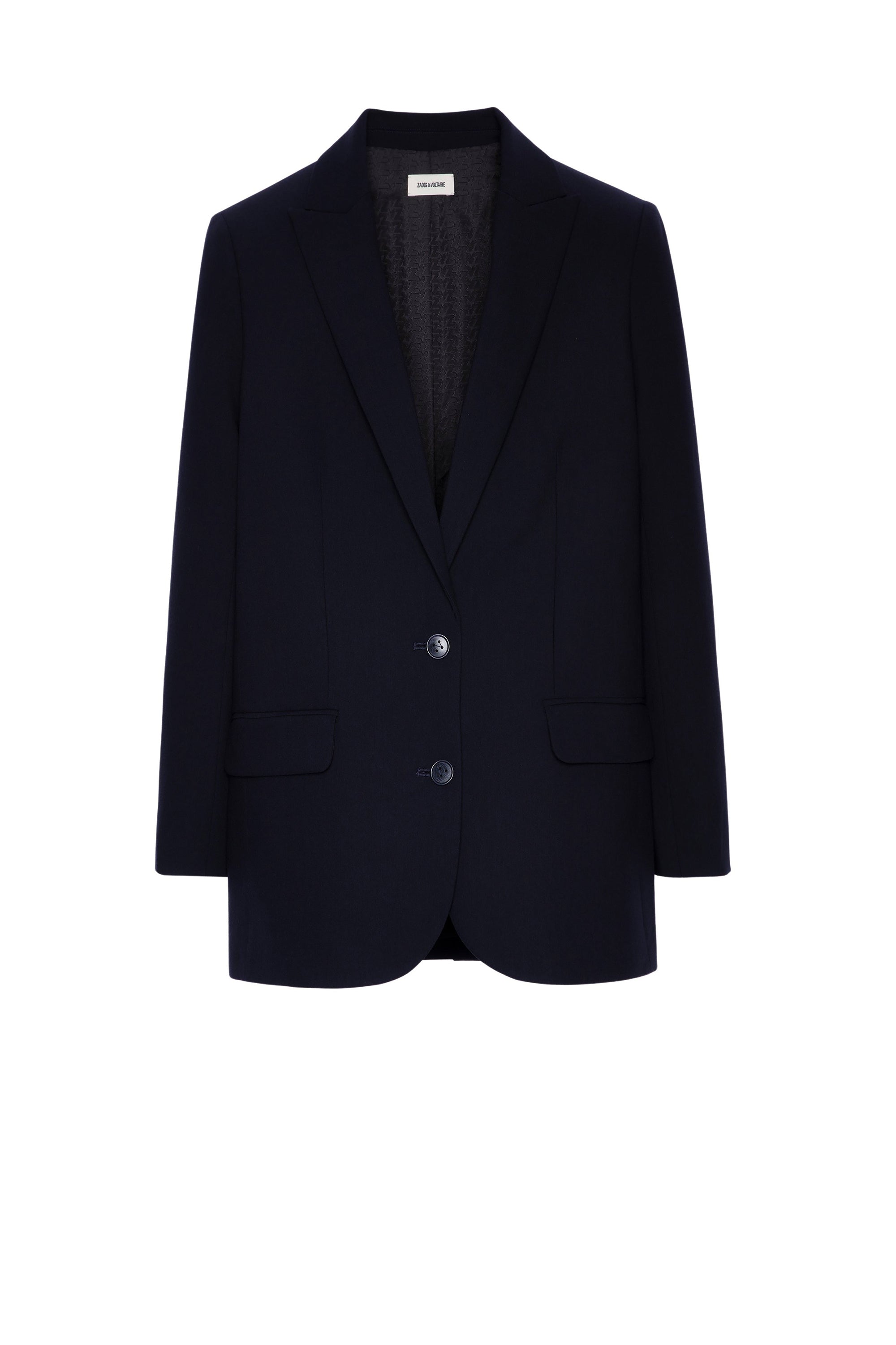 Veste Viva Strass - Encre