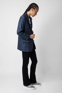 ZHORS LIGNE ENCRE VIVA CAR SHIMMER VESTE