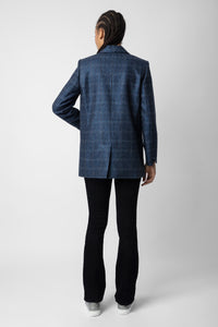 ZHORS LIGNE ENCRE VIVA CAR SHIMMER VESTE