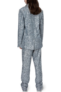 Veste Vivi Sequin - Silver