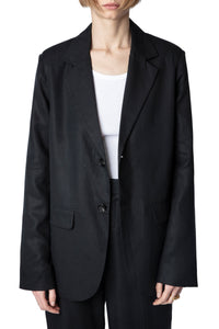 Veste Vanille - Noir