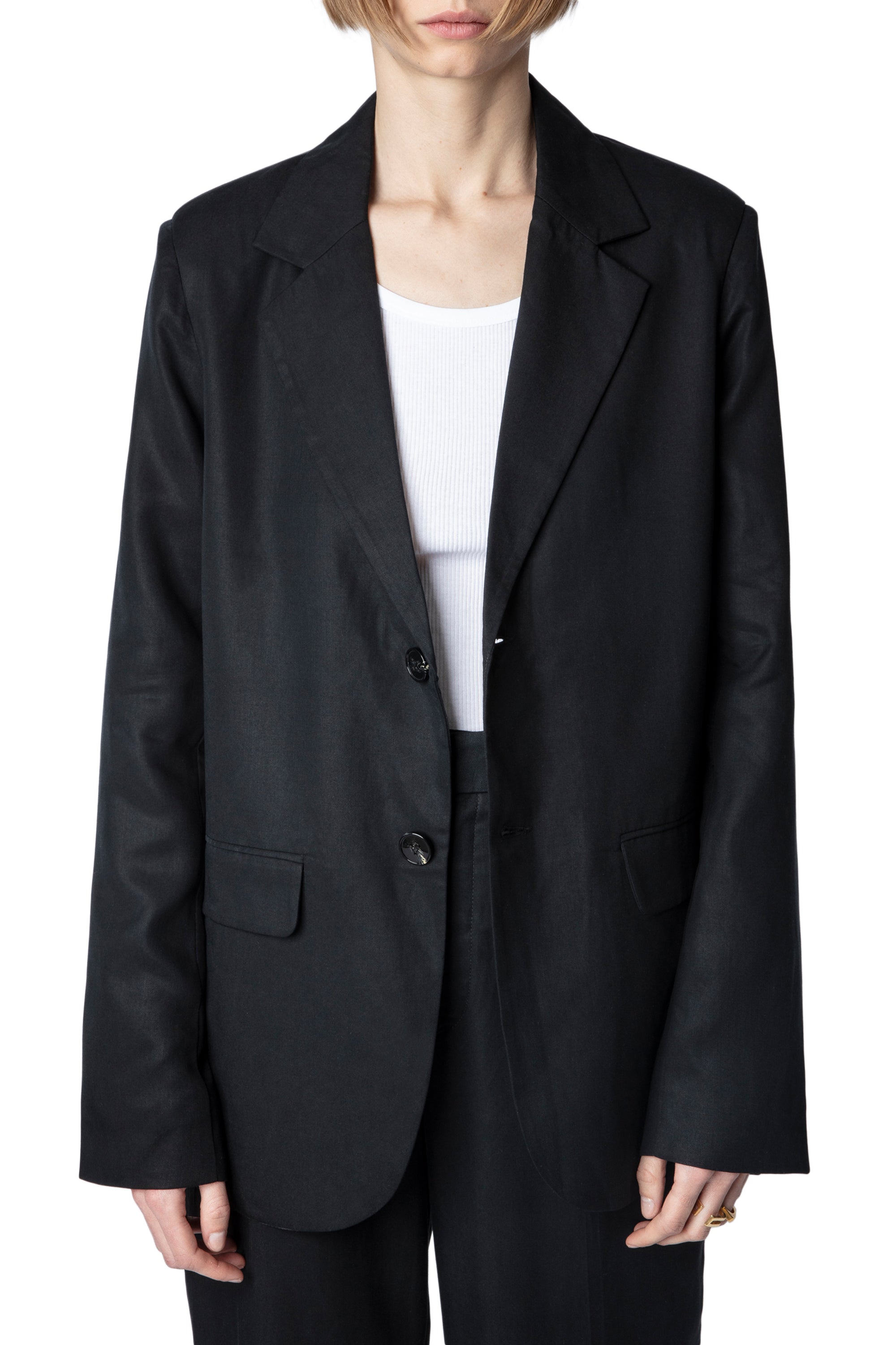 Veste Vanille - Noir