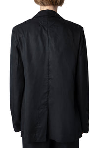Veste Vanille - Noir