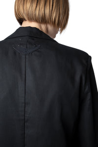 Veste Vanille - Noir