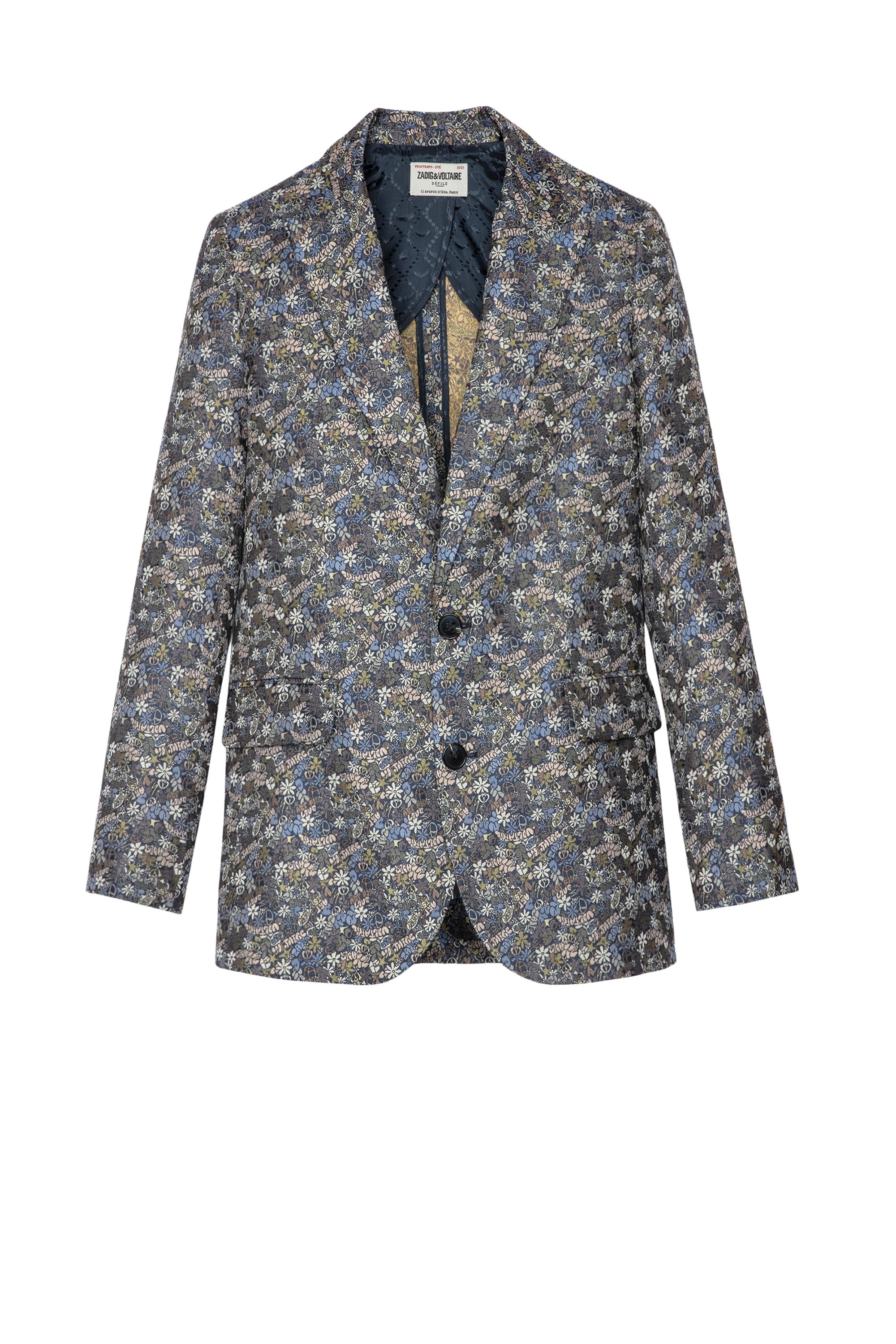 Blazer Vegy - Multicolor