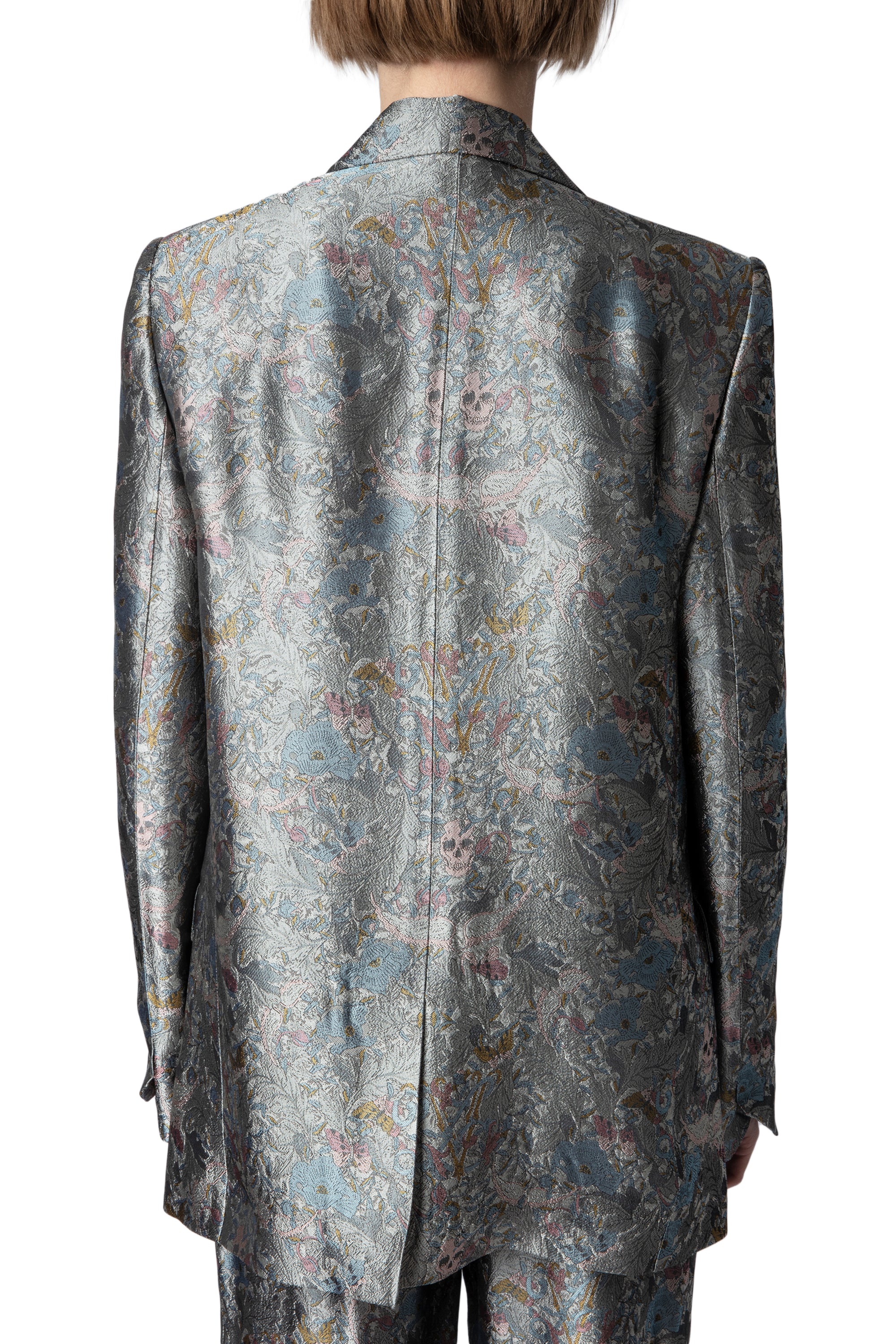 Blazer Vegy Jacquard - Kaki