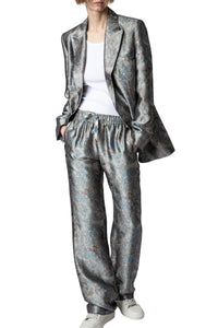 Blazer Vegy Jacquard - Kaki