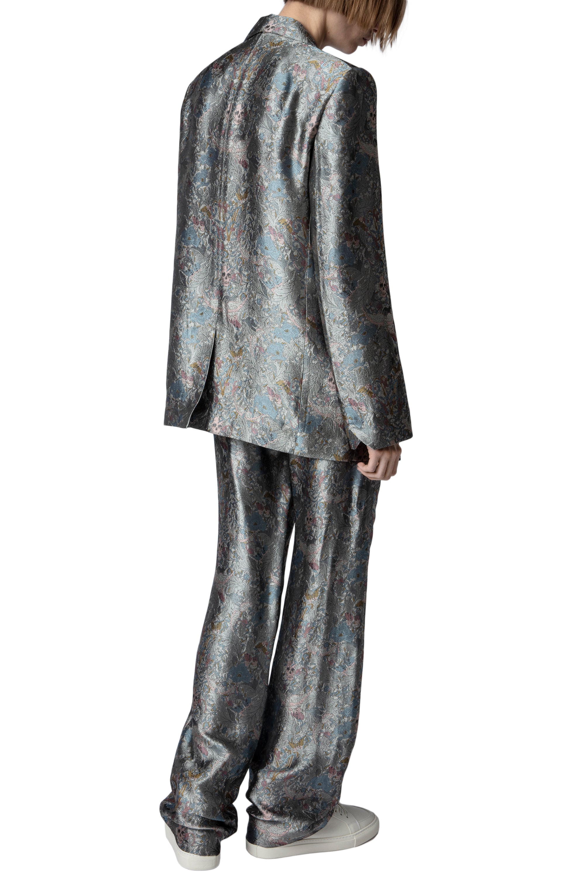 Blazer Vegy Jacquard - Kaki