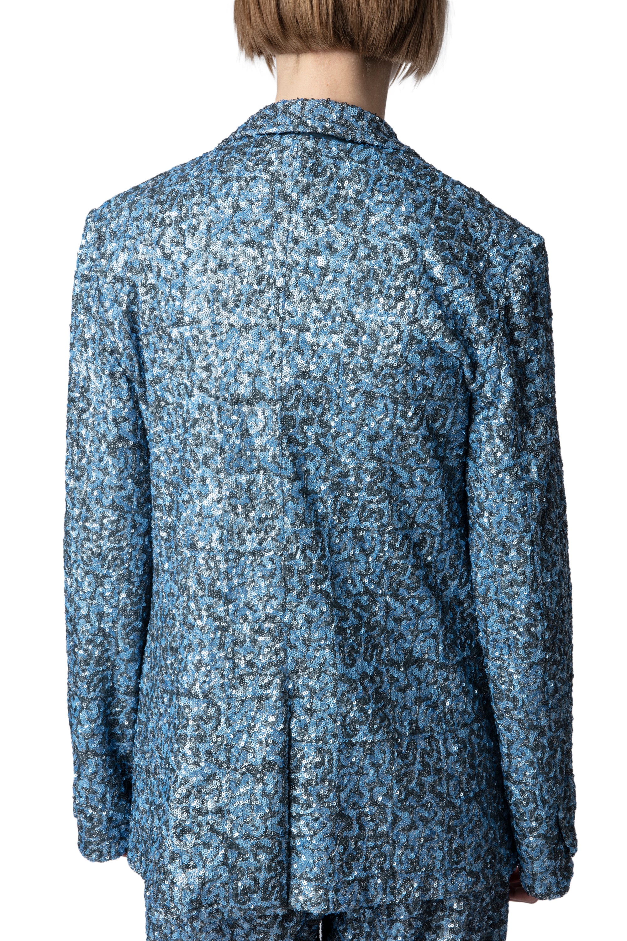 Blazer Vanille Sequins - Denim