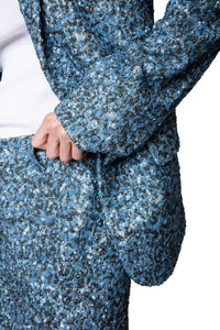 Blazer Vanille Sequins - Denim