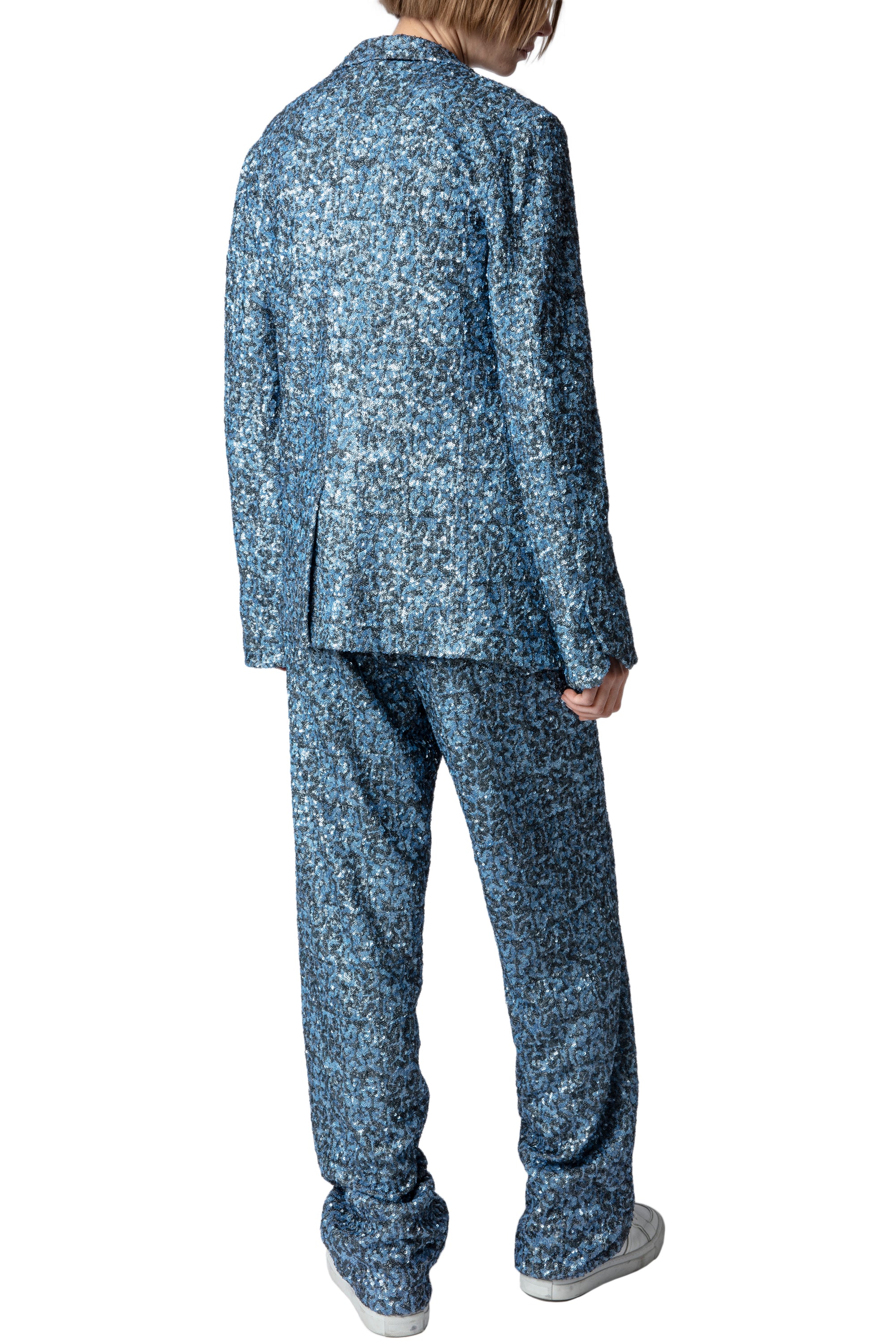 Blazer Vanille Sequins - Denim