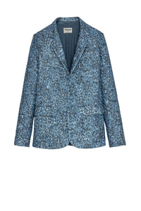 Blazer Vanille Sequins - Denim