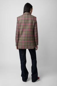 Blazer Vow en laine - Chesnut