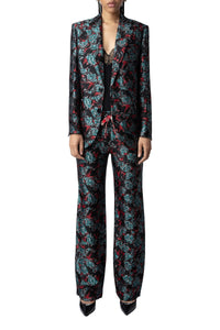 Blazer Vegy Thunder Jacquard - Noir