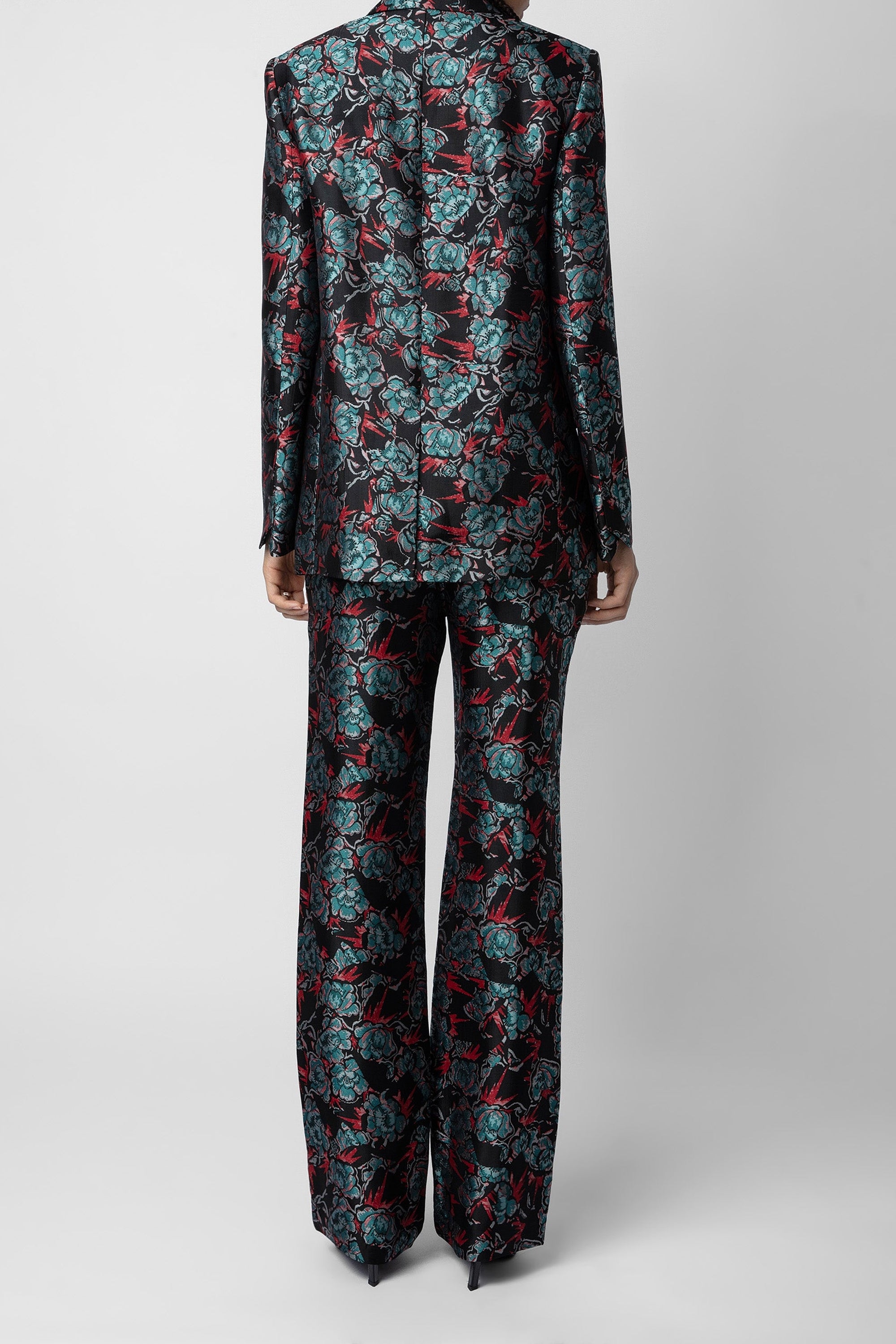 Blazer Vegy Thunder Jacquard - Noir