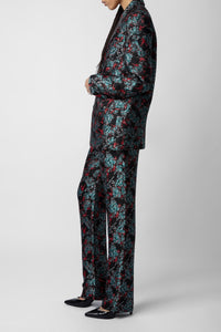 Blazer Vegy Thunder Jacquard - Noir