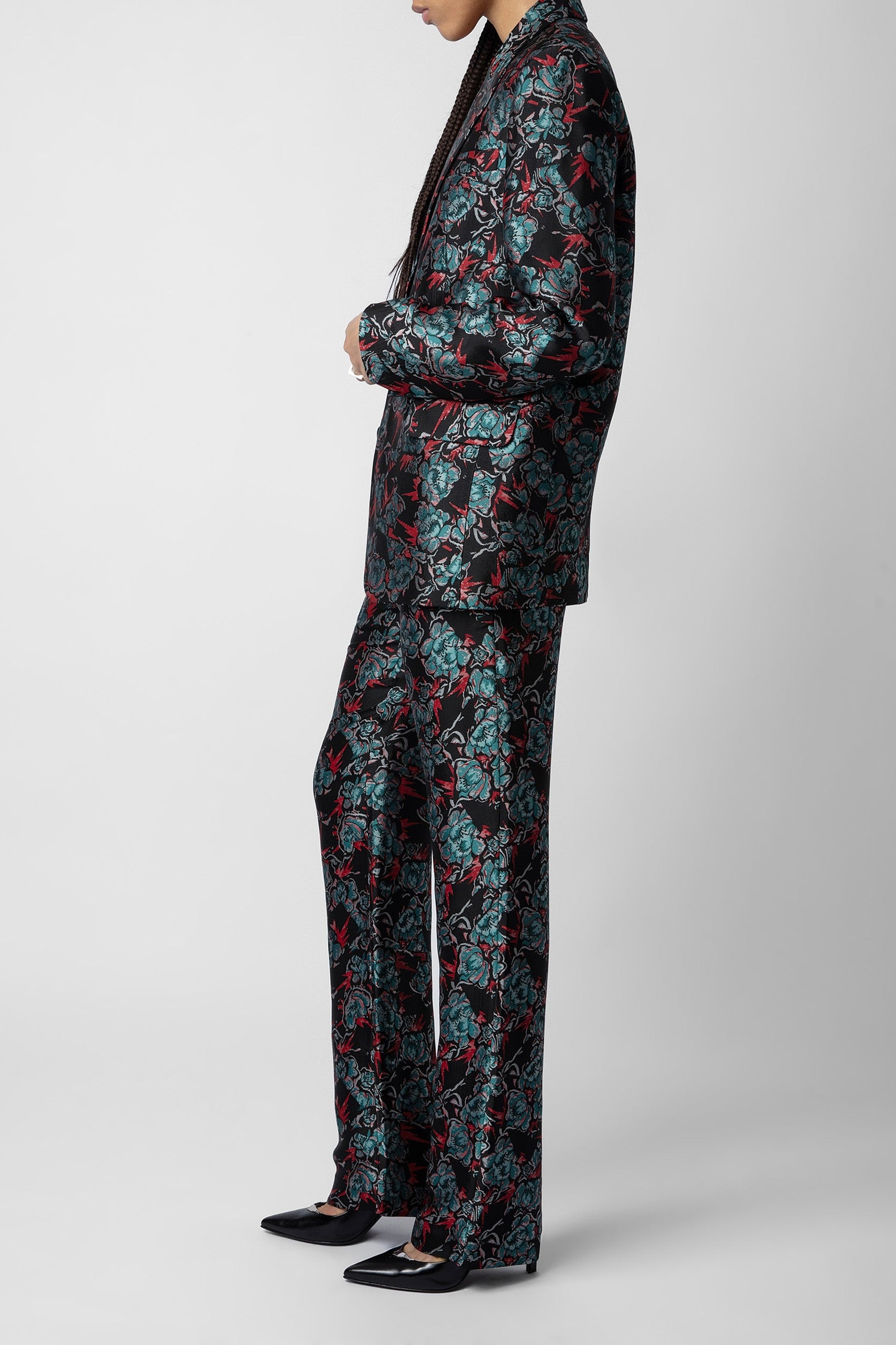 Blazer Vegy Thunder Jacquard - Noir
